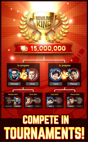 Bowling King apk Captura de tela 2