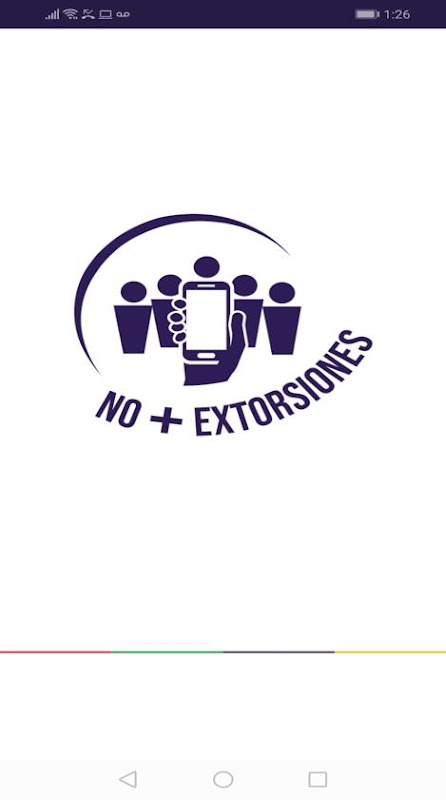 No mas extorsiones - No mas XT應用截圖第2張