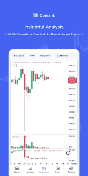 CoinAnk-Derivatives Orderflow Ảnh chụp màn hình 3