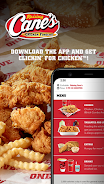 Raising Cane's Chicken Fingers 스크린샷 1