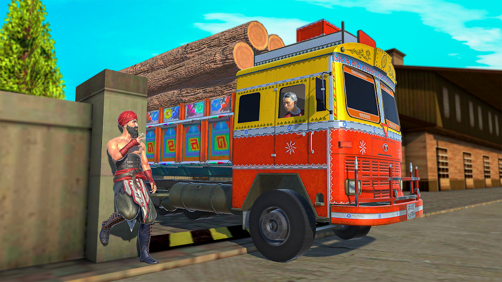 Offroad Indian Truck Simulator スクリーンショット 3