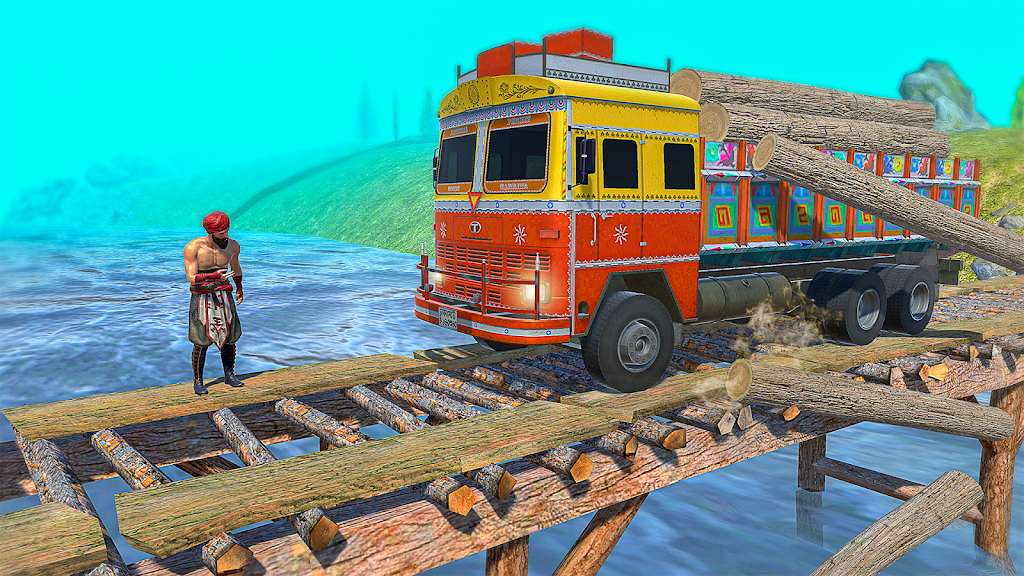 Offroad Indian Truck Simulator スクリーンショット 4