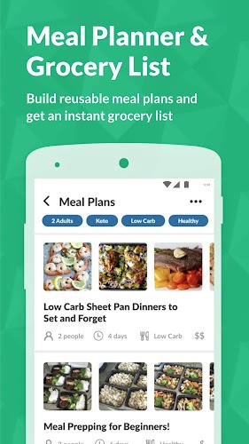 Cooklist: Pantry & Cooking App Ảnh chụp màn hình 3