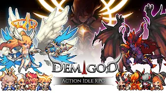 Demigod Idle: Rise of a legend Capture d'écran 1