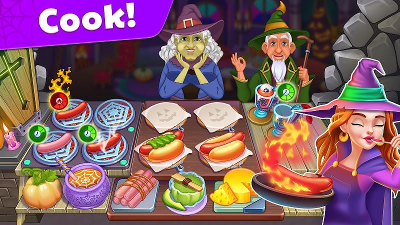 Halloween Fever Cooking Games ဖန်သားပြင်ဓာတ်ပုံ 2