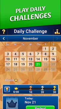 Castle Solitaire: Card Game應用截圖第4張