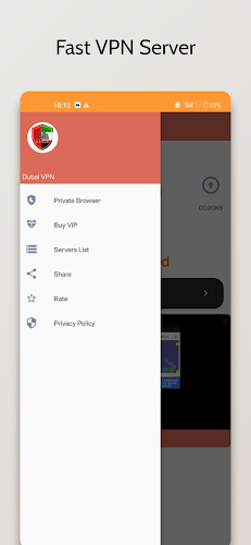 Dubai VPN - High Speed Proxy स्क्रीनशॉट 1