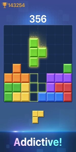 Block Rush ภาพหน้าจอ 1