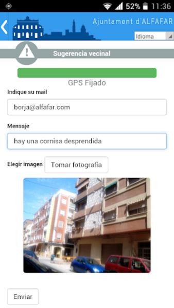 App Alfafar স্ক্রিনশট 3