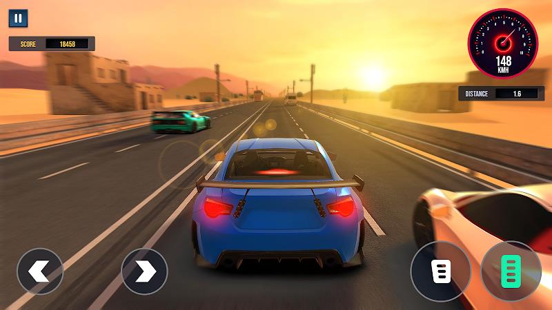 Fury Highway Racing Simulator Capture d'écran 4