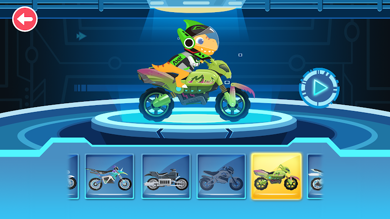 Dirt Bike Games for Kids 스크린샷 4