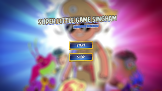 Little Singham Game Mahabali Schermafbeelding 1