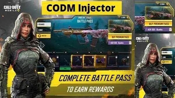 CODM Injector APK voor Android