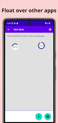 Floating Timer 스크린샷 2