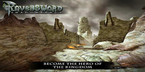 Ravensword: Shadowlands Ảnh chụp màn hình 1