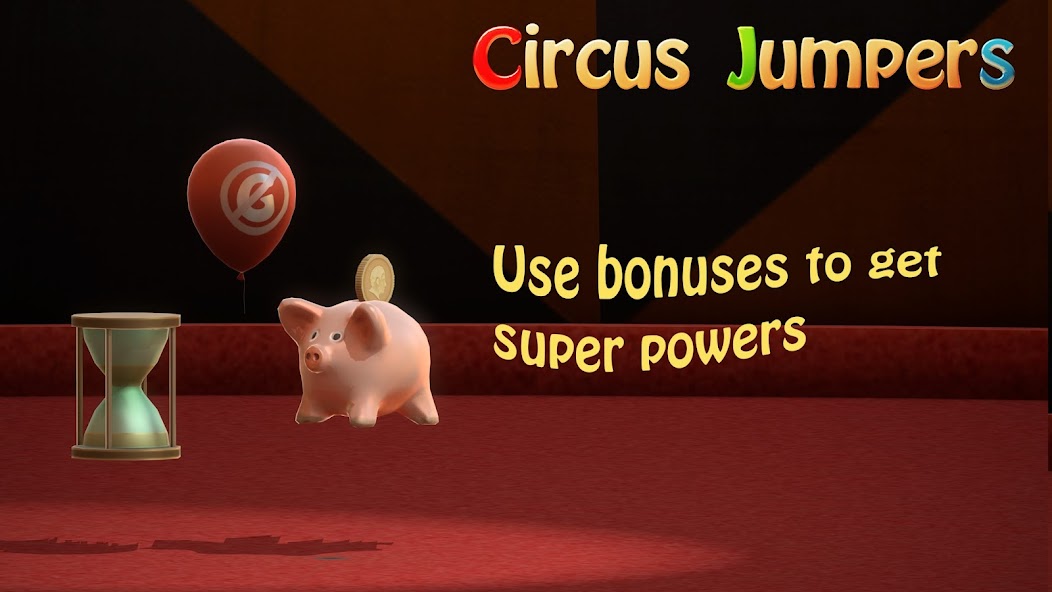 Circus Jumpers Mod Captura de pantalla 3