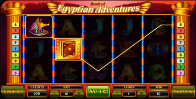 The Pharaohs Book Casino Slots Ảnh chụp màn hình 1