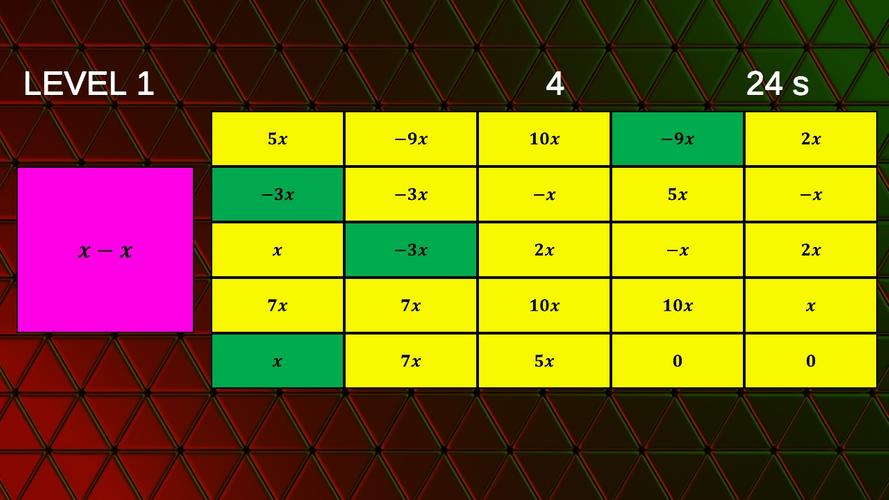 Polynomial Bingo (Mathematics) Captura de tela 2