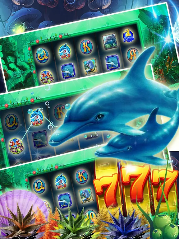 Lucky Dolphin Slots: Free Casino Slot Machines Screenshot 3