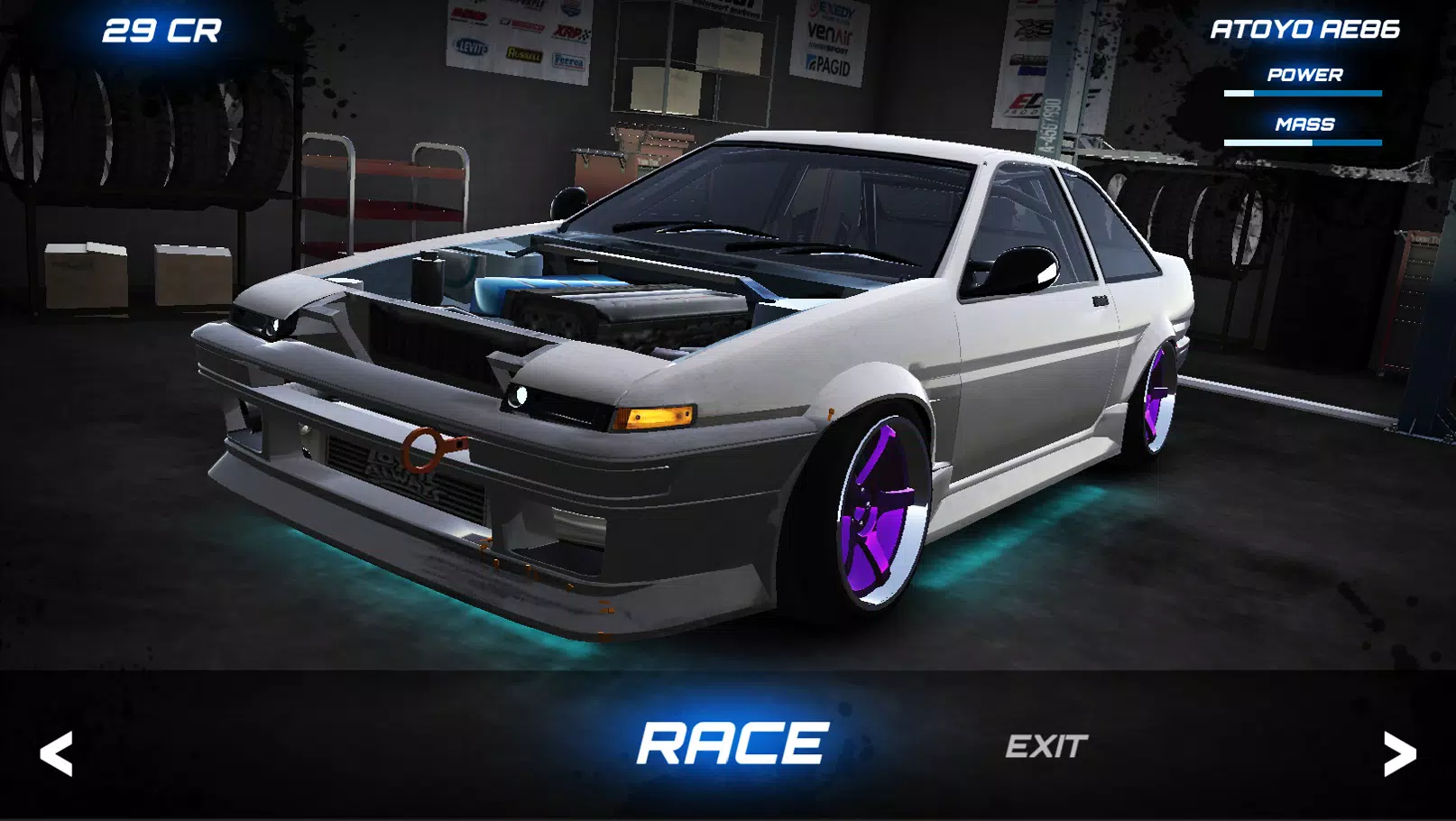 86 Daily Drift Simulator JDM Screenshot 2