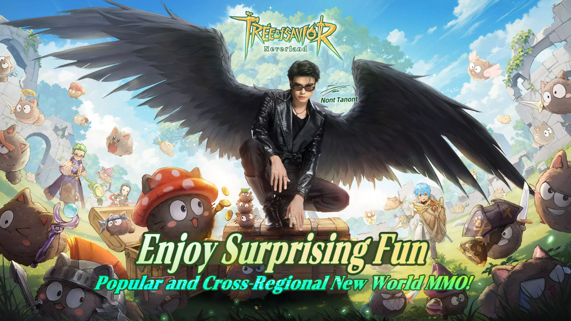 Tree of Savior: Neverland Captura de pantalla 1