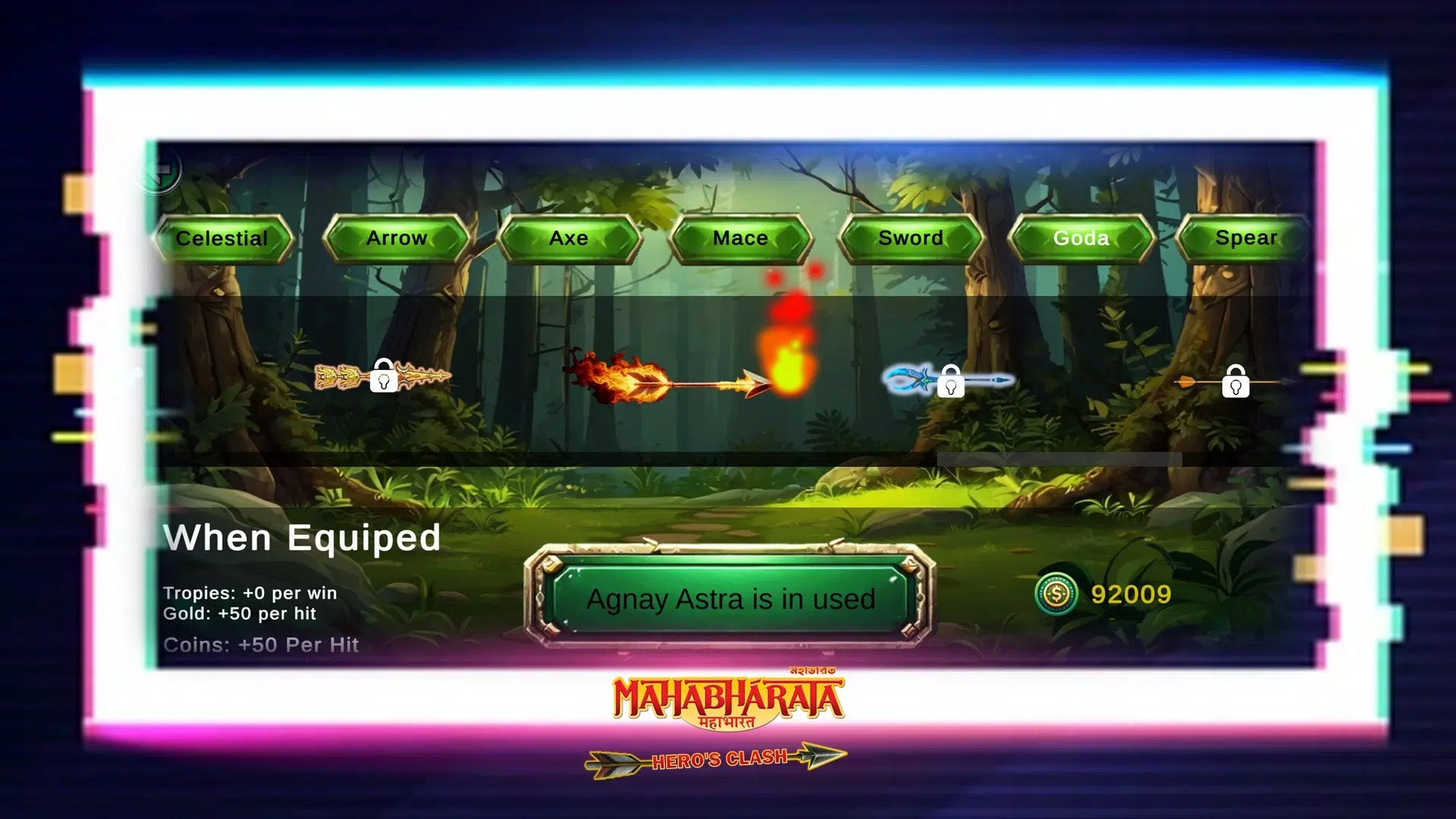 Mahabharata Game: Hero's Clash Capture d'écran 4