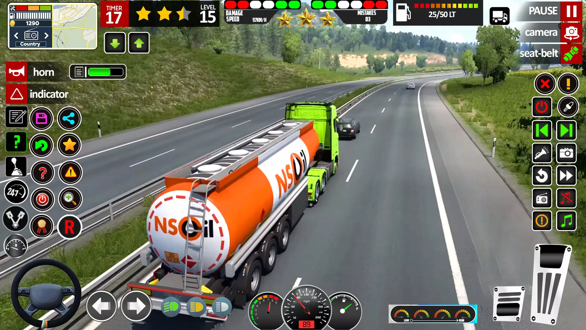 Drive Oil Tanker: Truck Games應用截圖第3張