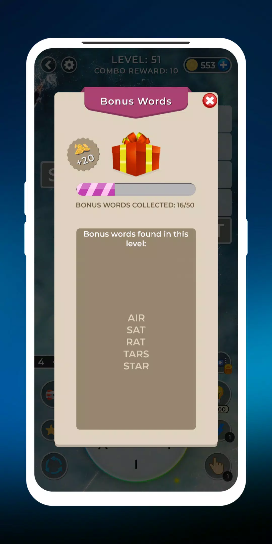 Link Words Connect Capture d'écran 4