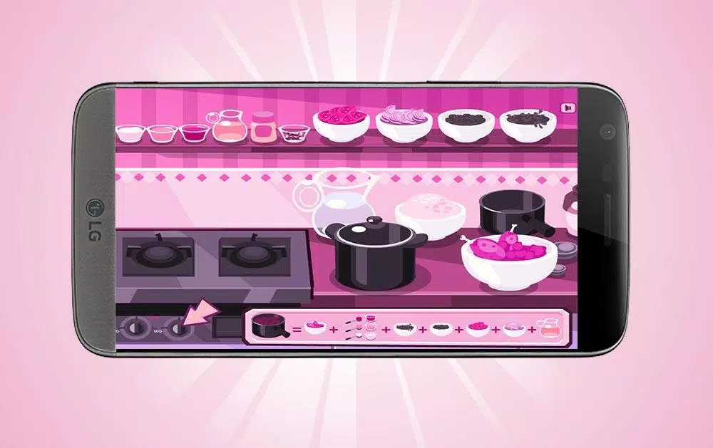 jeux de patisserie pour fille Captura de tela 1