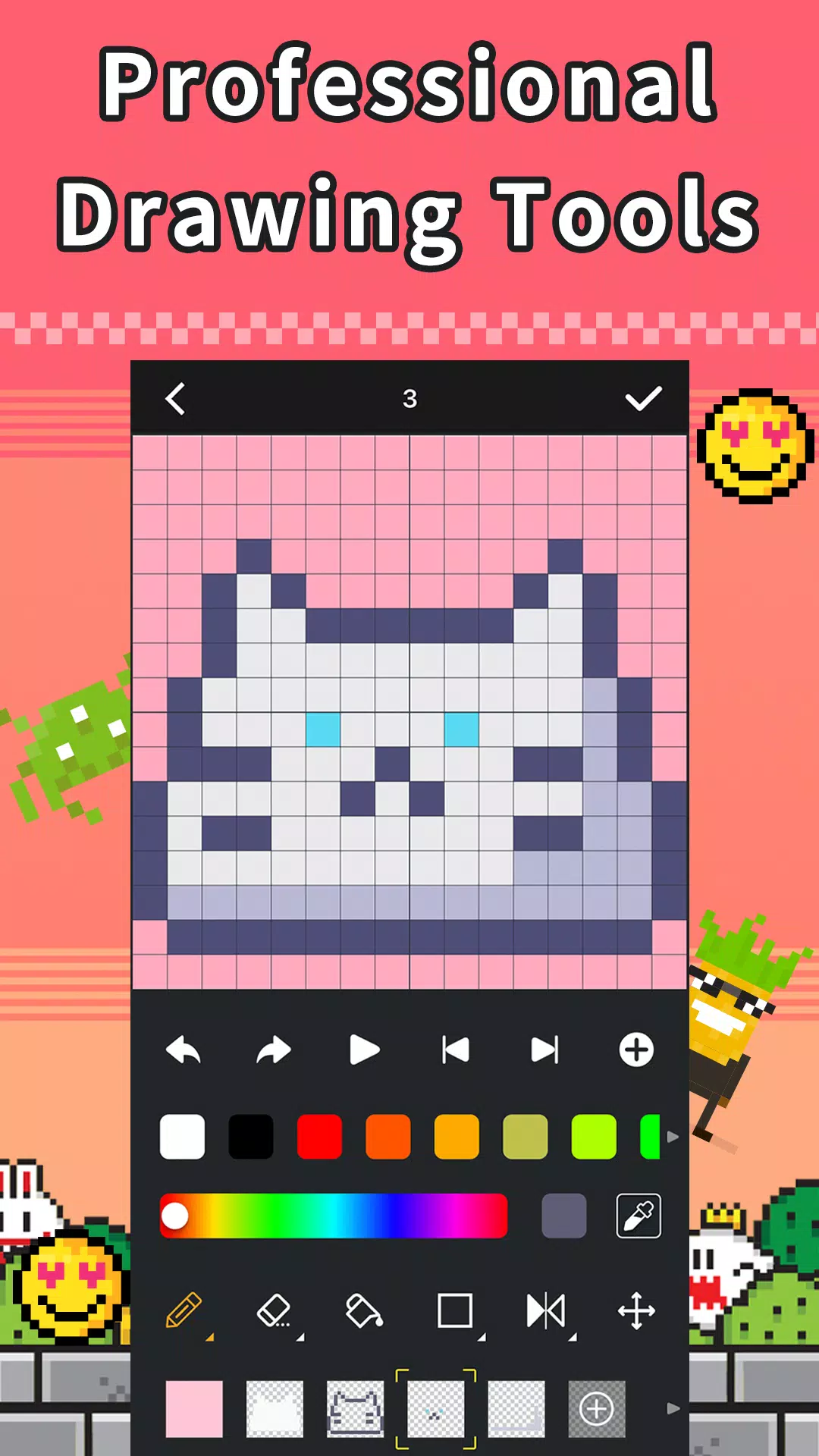 Divoom: pixel art editor应用截图第1张