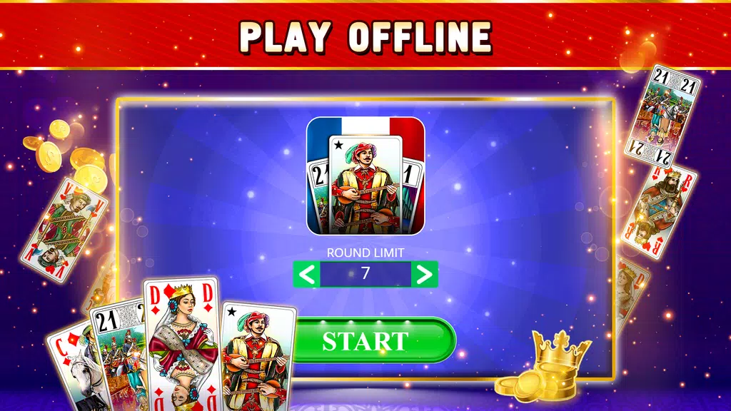 Tarot Offline - Card Game 스크린샷 4