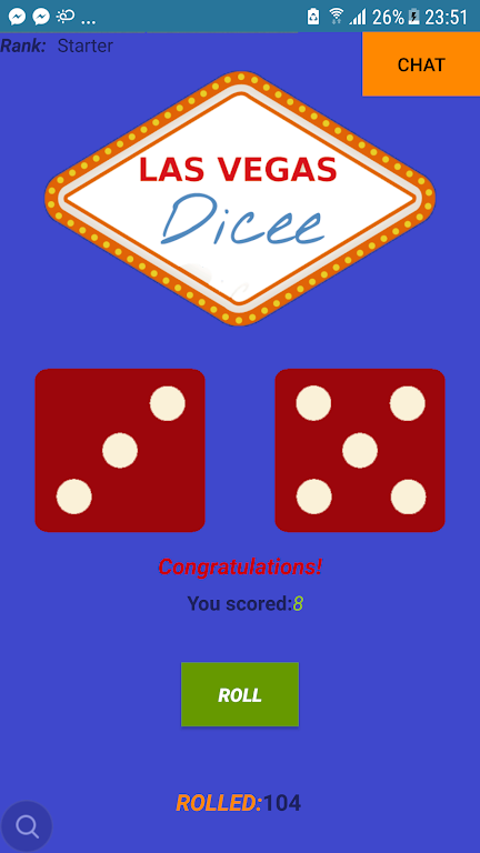 Roll Dice | Chat应用截图第1张