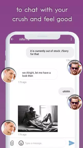 Gay Dating, Chat and Meet Capture d'écran 1