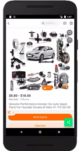 Parts Car & Truck Скриншот 2