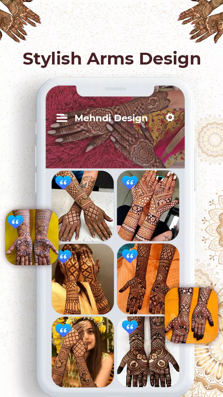 Eid Mehndi Designs 2024 Capture d'écran 4