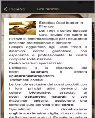 Oasi Estetica Firenze應用截圖第4張