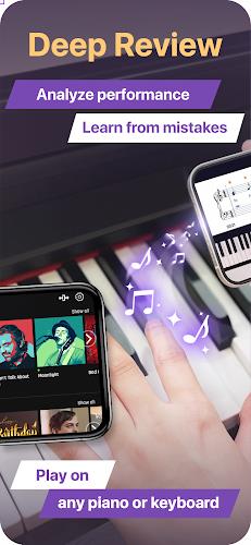 Simpia: Learn Piano Fast Captura de tela 3