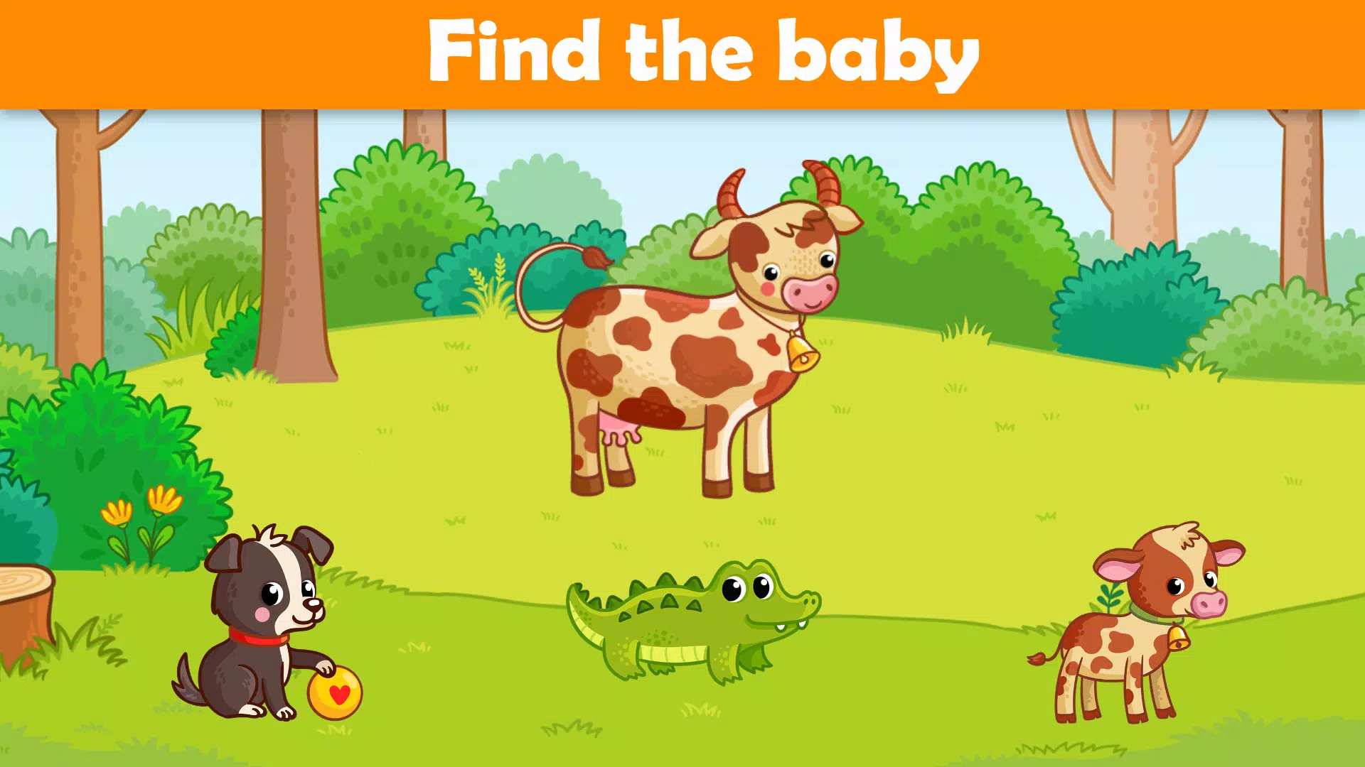 Learning Games - Baby Games Zrzut ekranu 1