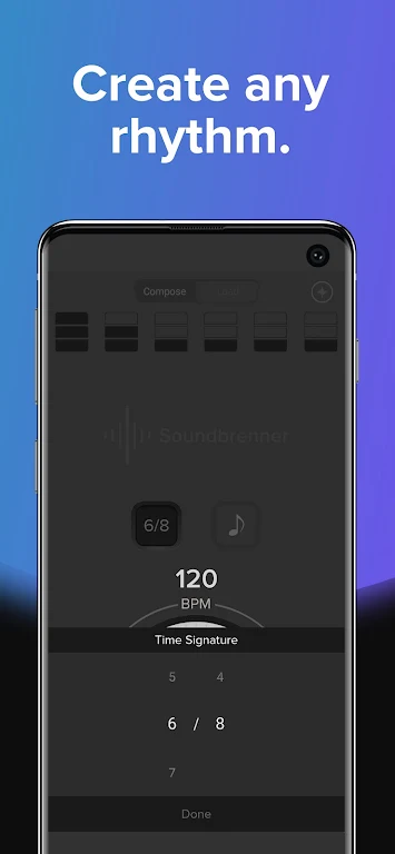 The Metronome by Soundbrenner Ảnh chụp màn hình 3