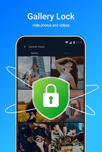 AHLock - Fingerprint App Lock Schermafbeelding 2