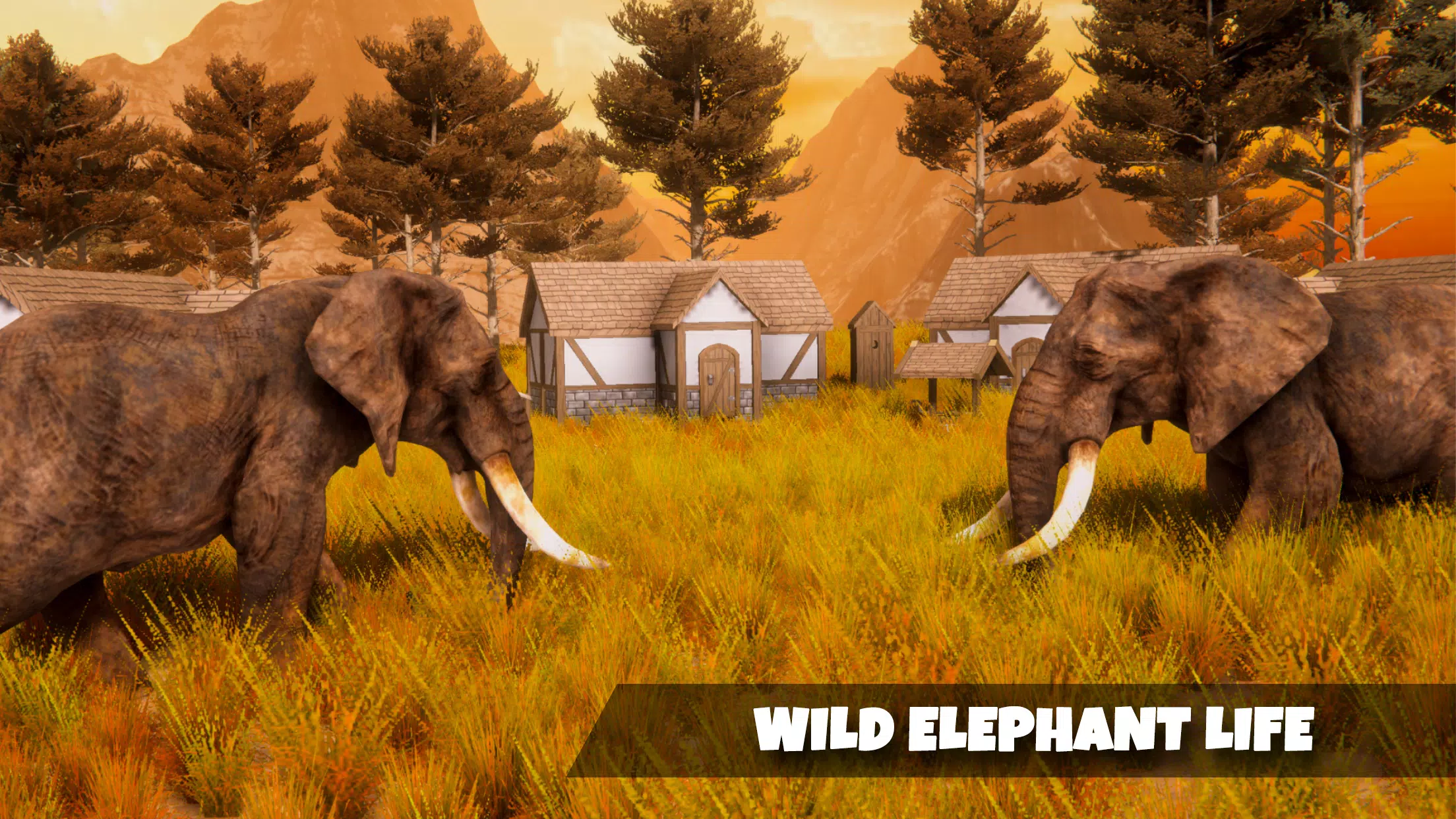 Elephant Simulator Wild Life应用截图第2张