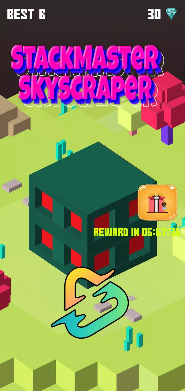 StackMaster Skyscraper 스크린샷 1