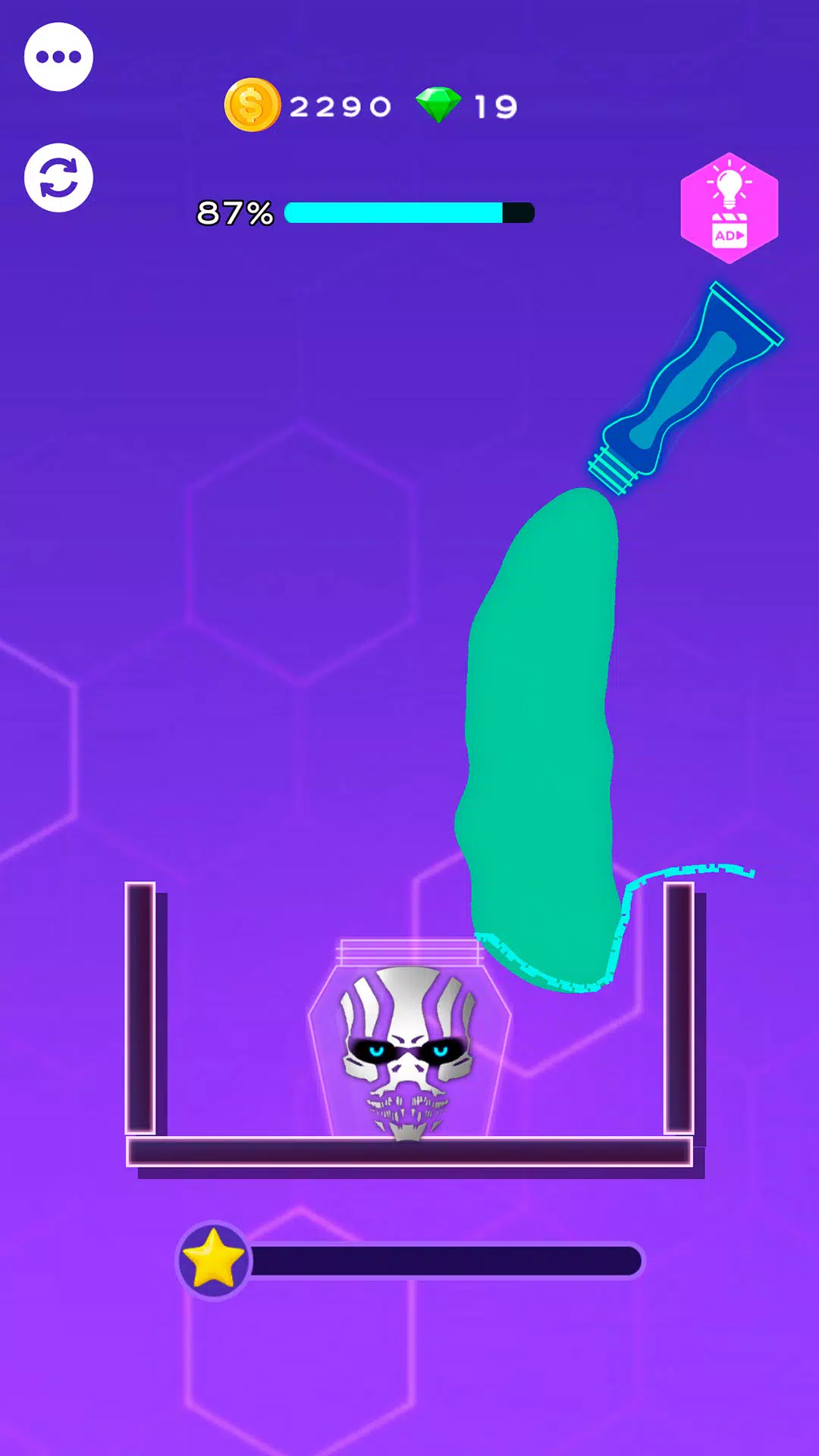 Happy Slime Puzzle Captura de pantalla 4