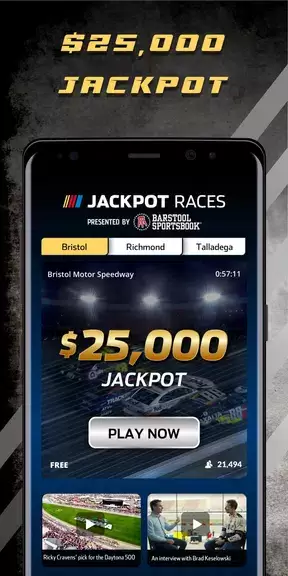 Schermata Jackpot Races 1