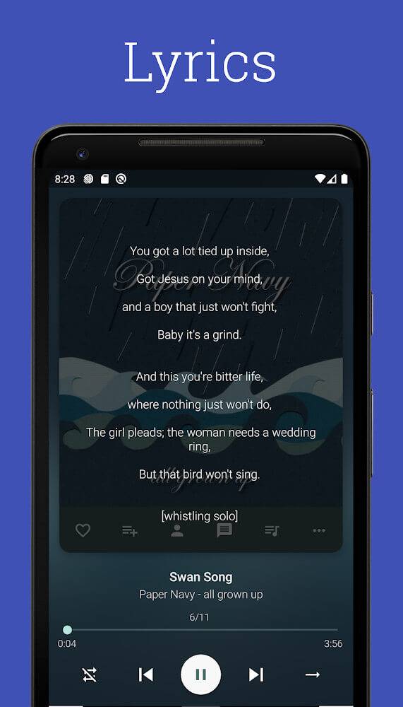 Pixel+ – Music Player Скриншот 4