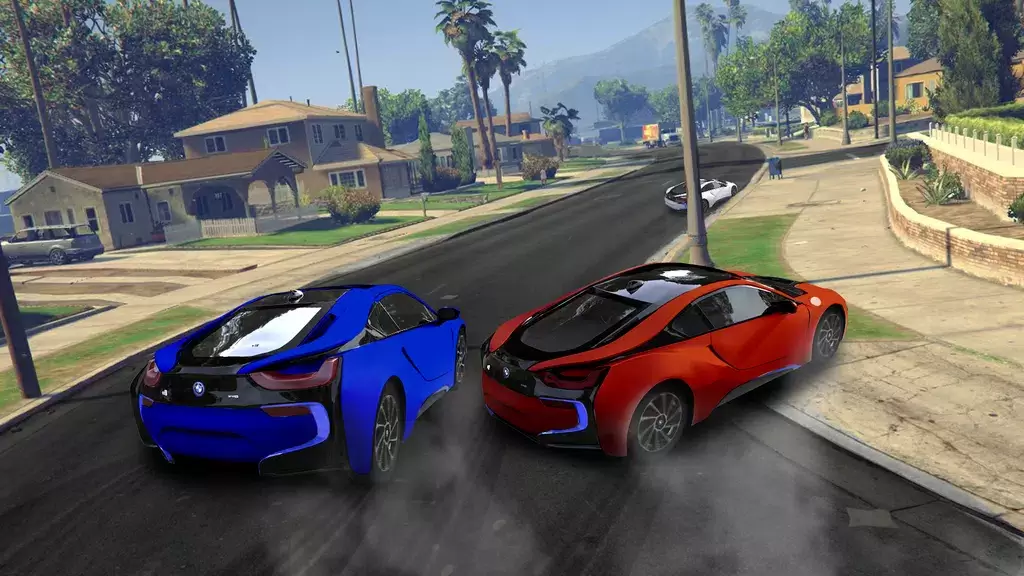 Driver BMW I8 Night City Racer应用截图第2张