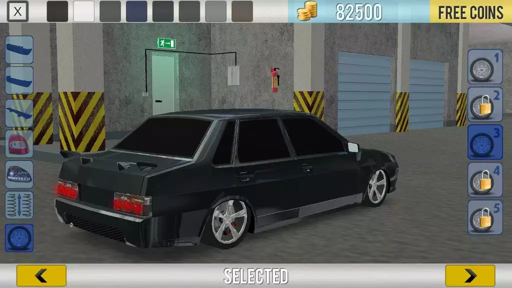 Russian Cars: 99 and 9 in City 스크린샷 2