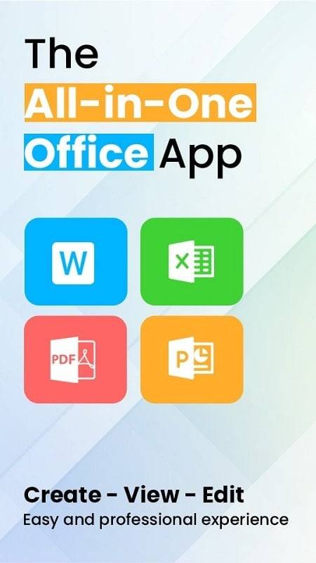 Word Office ภาพหน้าจอ 1