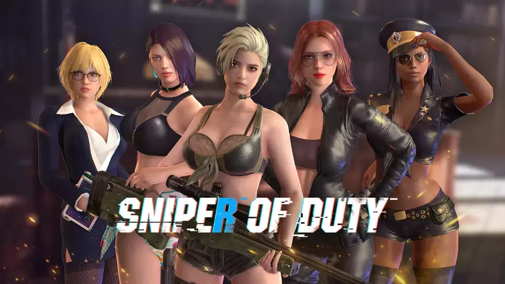 Sniper of Duty:Sexy Agent Spy ภาพหน้าจอ 1