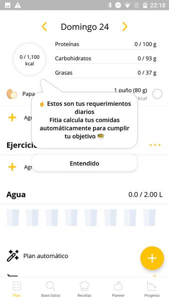 Fitia - Diet & Meal Planner 스크린샷 2